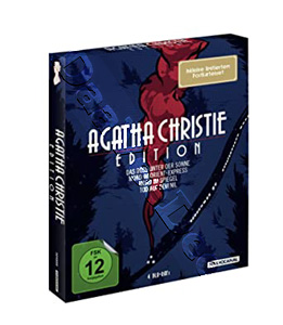 Agatha Christie Mystery Collection - 4-Disc Boxset (Blu-Ray)